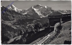 ak193405 Jsenfluh, ob Lauterbrunnen