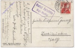 ak193406a Rigi-Kulm, und die Berner-Hochalpen