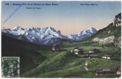 Bretaye et Chaine du Mont Blanc