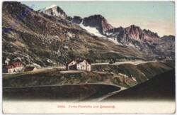 Furka-Passhöhe und Galenstock
