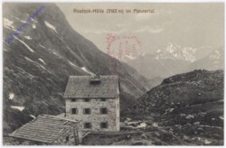 ak193413 Rostock-Hütte im Maurertal