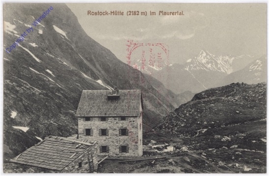 ak193413 Rostock-Hütte im Maurertal