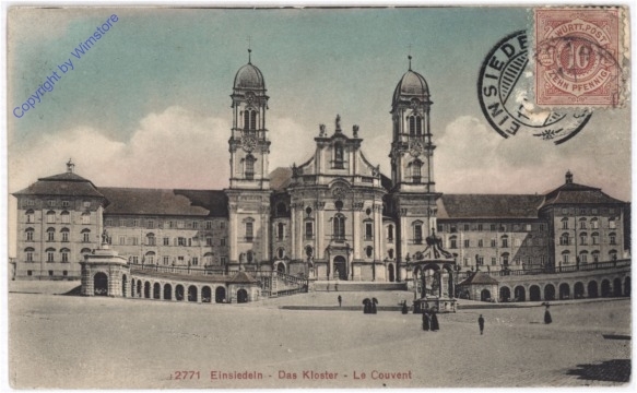 Einsiedeln, Kloster