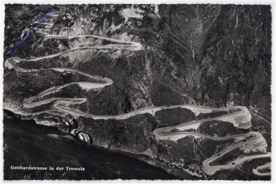Gotthardstrasse in der Tremola