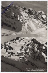 Engelberg, Trübsee gegen Hanghorn und Hutstock