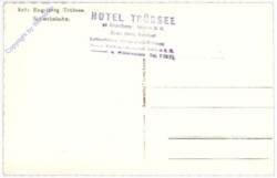 Engelberg-Trübsee, Schwebebahn