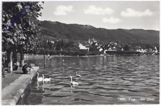 Zug, Am Quai