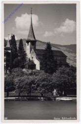 ak193426 Spiez, Schlosskirche