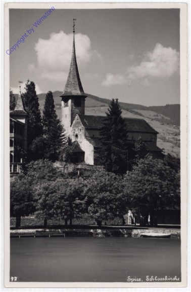 Spiez, Schlosskirche