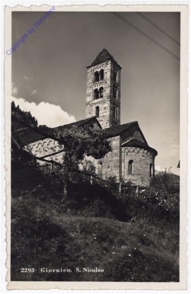Giornico, S. Nicolao