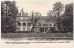 ak193428 Chateau de Coppet