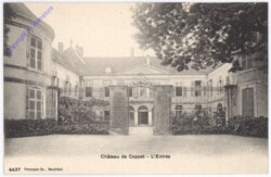 Chateau de Coppet, L'Entree