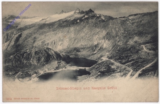 Grimsel-Hospiz und Naegelis Grätli