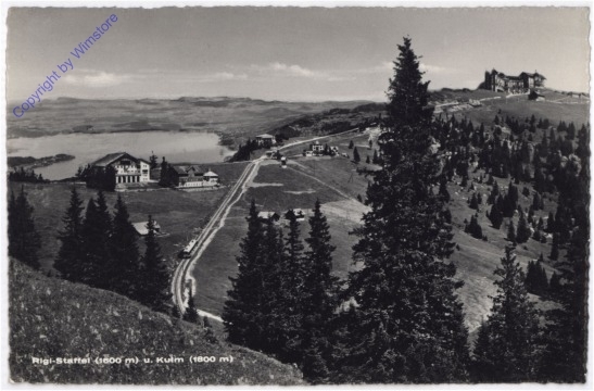 ak193436 Rigi-Staffel u. Kulm