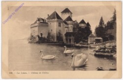 Lac Leman, Chateau de Chillon