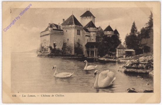 Lac Leman, Chateau de Chillon