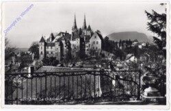 ak193438 Neuchatel, Le Chateau