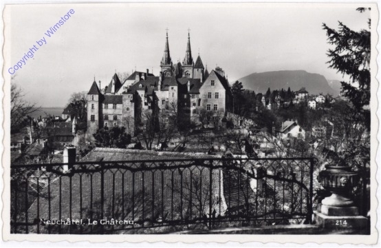 Neuchatel, Le Chateau