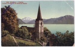 ak193439 Montreux, L'Eglise