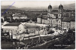 Einsiedeln, Klosterplatz