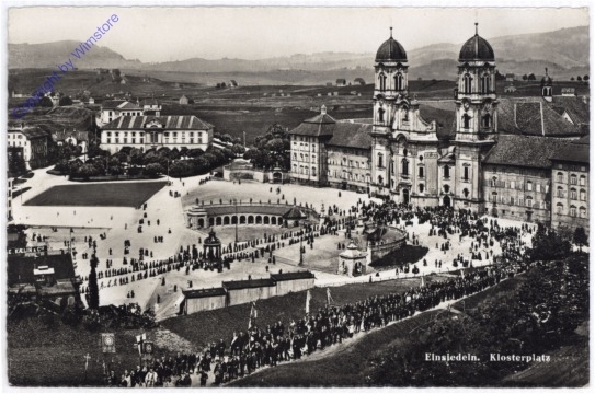 Einsiedeln, Klosterplatz