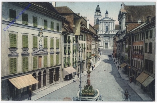 Solothurn, Ansicht