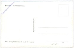 ak193443a Einsiedeln, Wallfahrtskirche