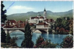 ak193444 Solothurn, Rötibrücke