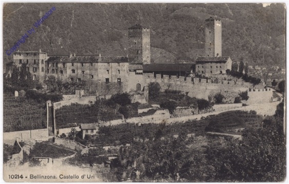 ak193446 Bellinzona, Castello d'Uri