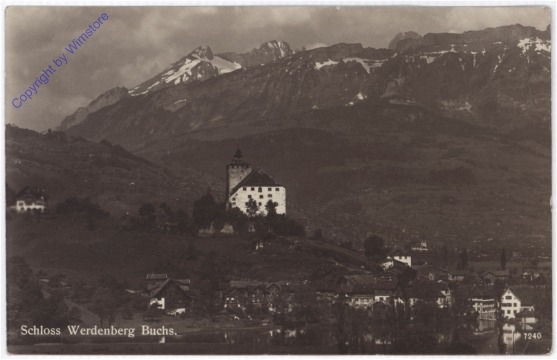 Buchs, Schloß Werdenberg