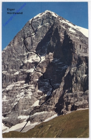 Eiger, Nordwand