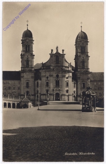 Einsiedeln, Klosterkirche