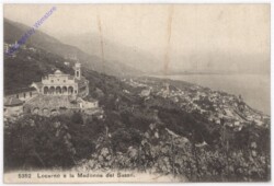 Locarno e la Madonna del Sasso