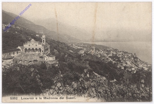 Locarno e la Madonna del Sasso
