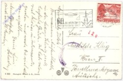 ak193454a Biel, und die Alpen