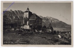 Buchs, Schloß Werdenberg