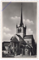 ak193456 Payerne, L'Abbatiale
