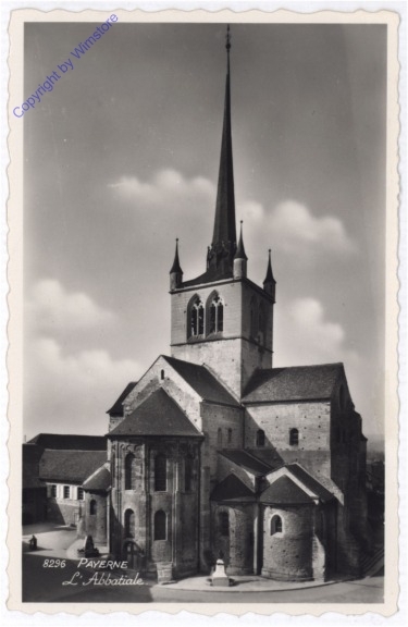 Payerne, L'Abbatiale