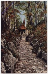 ak193458 Küssnacht, Hohle, Tellskapelle