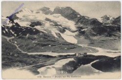 ak193461 Bernina, Hospiz mit Piz Cambrena