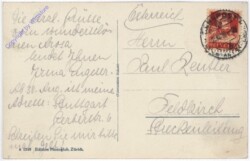 ak193463a Arosa, Obersee