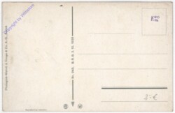 Thun, Schloss mit Blüemlisalp