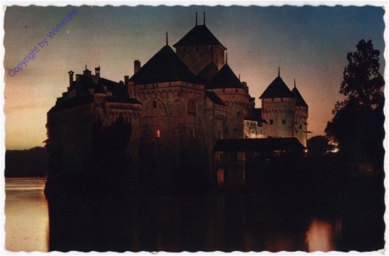 Lac Leman, Chateau de Chillon