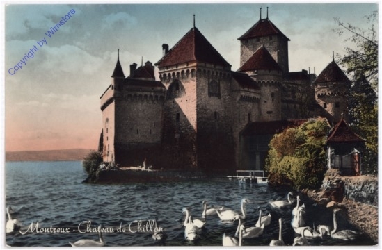 Montreux, Chateau de Chillon