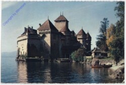 ak193473 Lac Leman, Le Chateau de Chillon