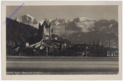Thun, Burg und Jungfrau