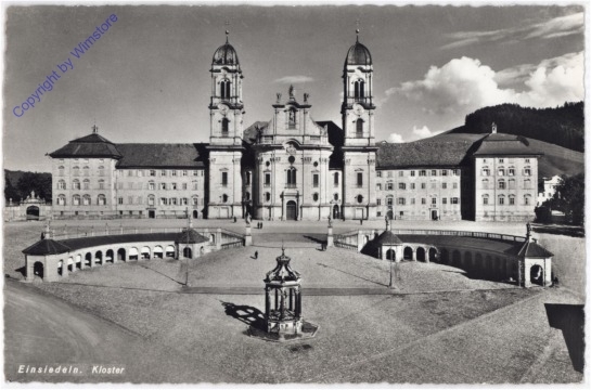 Einsiedeln, Kloster