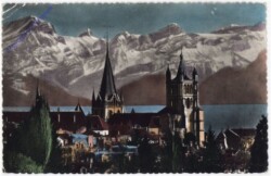 Lausanne, La Chathedral