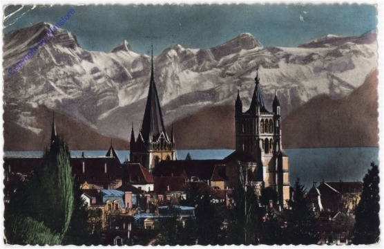 Lausanne, La Chathedral