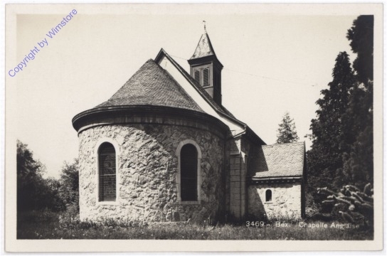 ak193484 Bex, Chapelle Anglaise